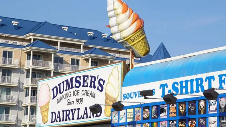 9 boardwalk food stands in Ocean City, Maryland that still feel like summer