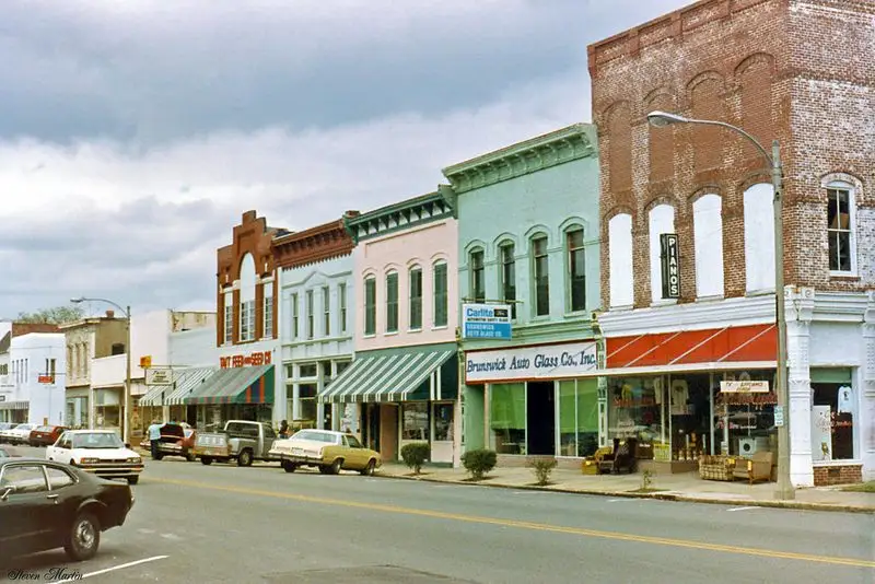 Brunswick’s Vibrant Old Town District