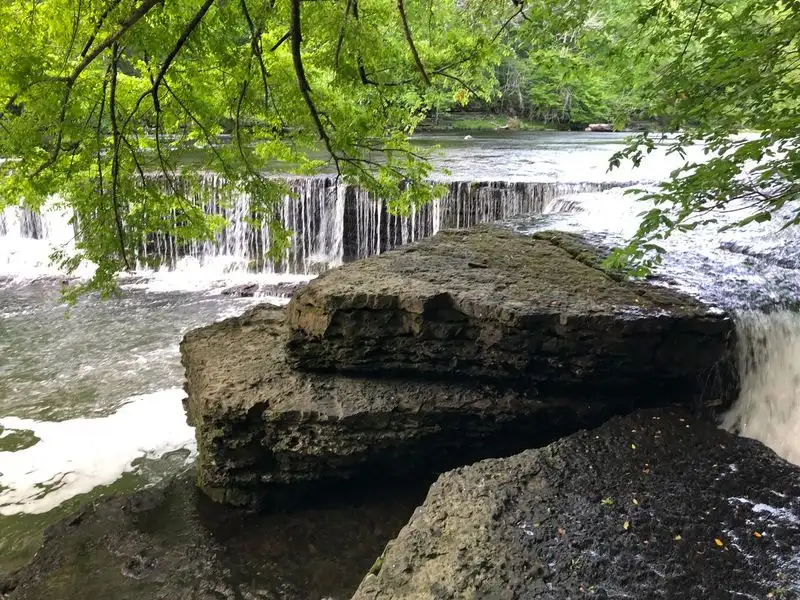 River Convergence & Dramatic Gorges