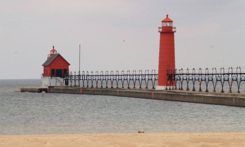 Grand Haven State Park Beach