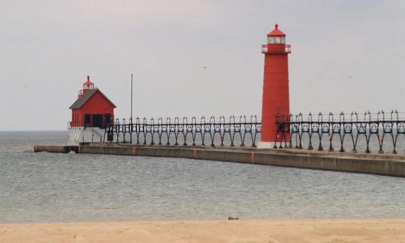 Grand Haven State Park Beach