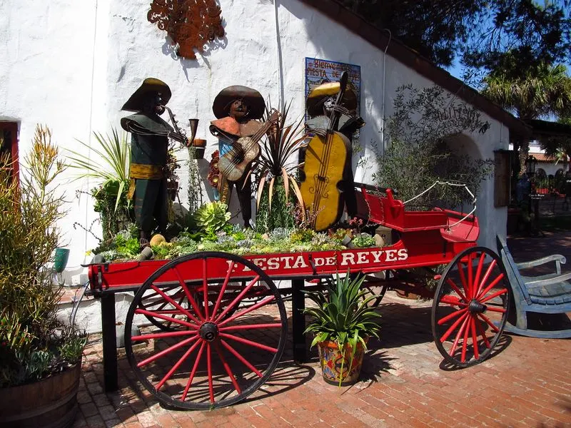 Fiesta de Reyes in Old Town