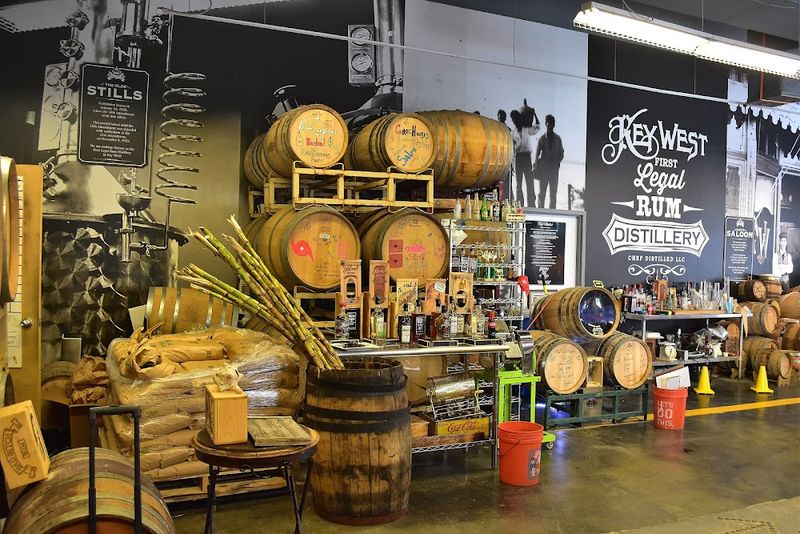 Key West Legal Rum Distillery tastings