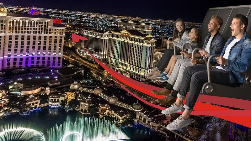 FlyOver Las Vegas immersive flight ride