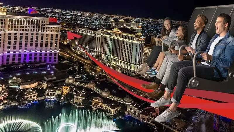 FlyOver Las Vegas immersive flight ride