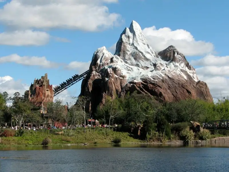 Expedition Everest – Disney’s Animal Kingdom, Florida