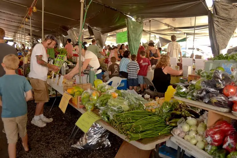 Hilo Farmers Market, Big Island