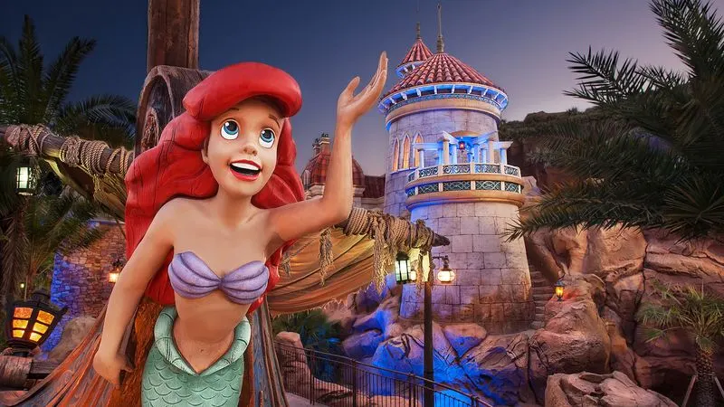 The Little Mermaid (1989)