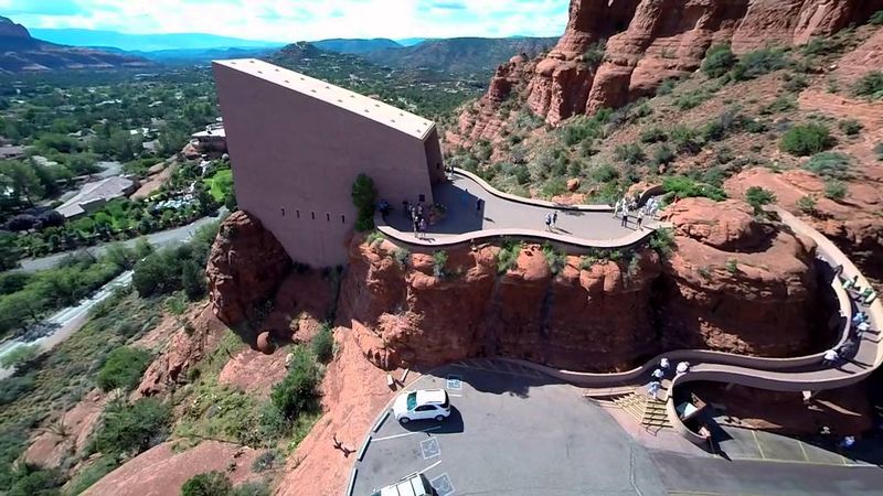 Arizona – Chapel of the Holy Cross, Sedona