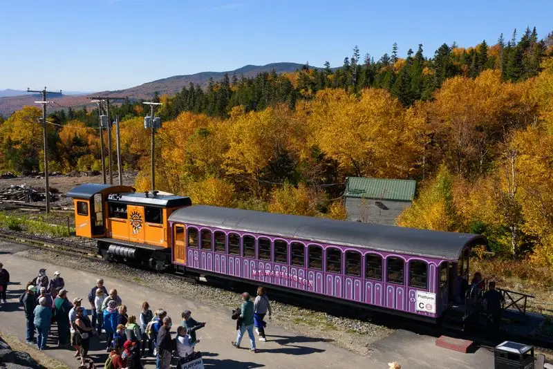 Mount Washington Cog Railway (New Hampshire)