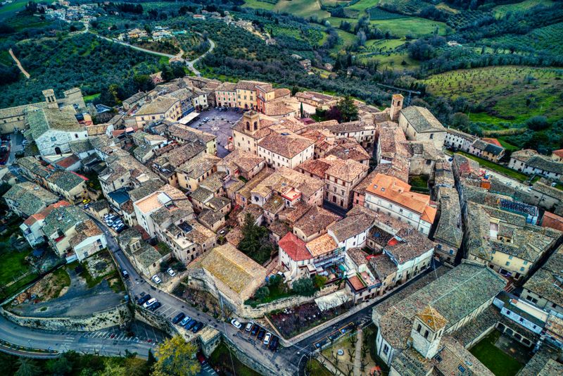 Montefalco, Umbria — The Balcony of Umbria