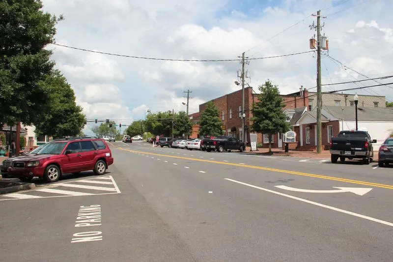 Downtown Alpharetta Historic District