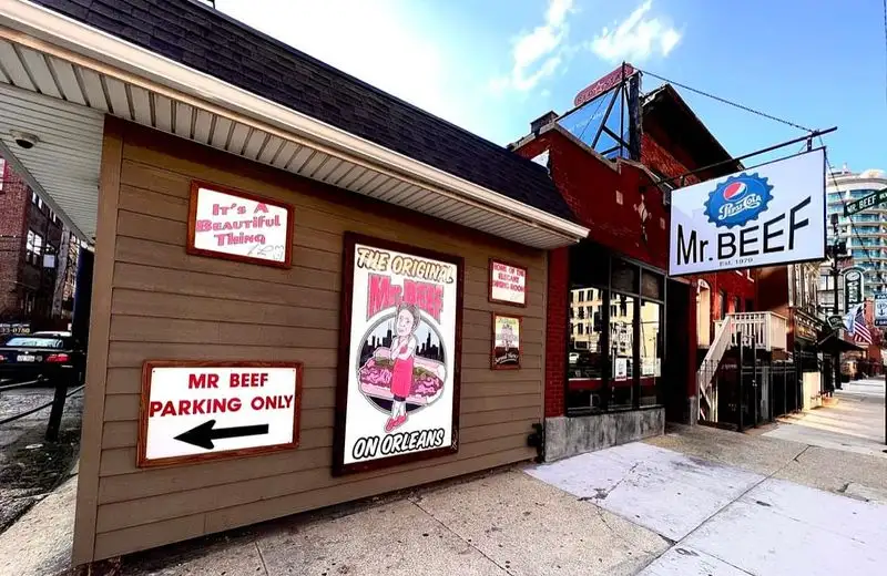 Mr. Beef on Orleans