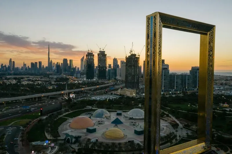 Dubai Frame