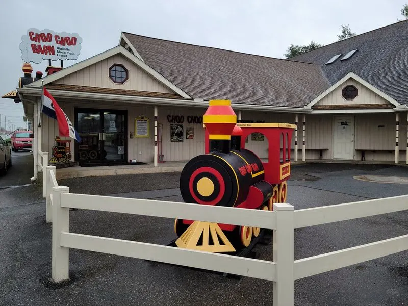 Choo Choo Barn miniature train village