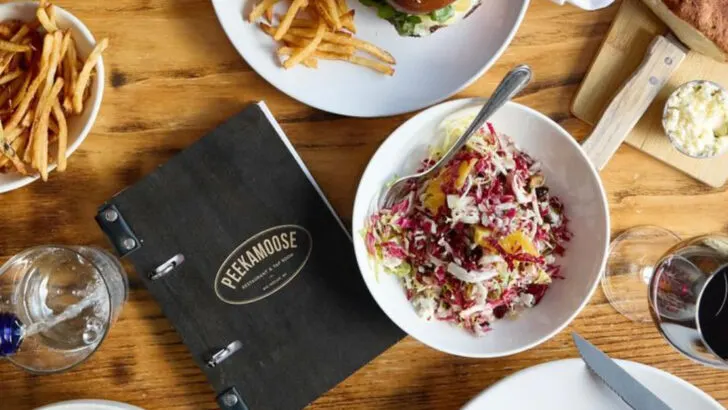 Among the hiking trails and waterfalls, you’ll find 9 great places to eat in the Catskills