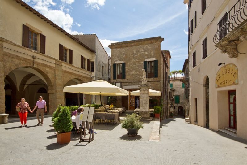 Pitigliano