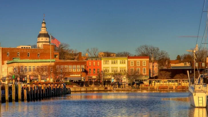 Annapolis, Maryland is a waterfront gem where sailing and seafood define the experience
