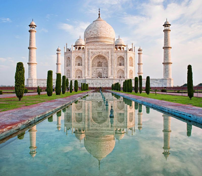 Taj Mahal, India