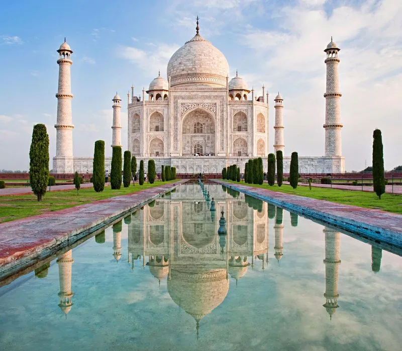 Taj Mahal, India