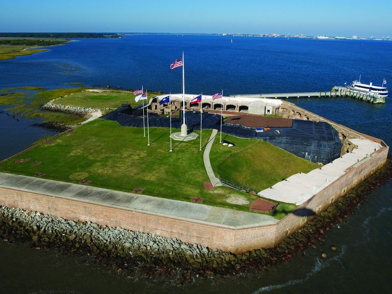 Fort Sumter National Historical Park – South Carolina
