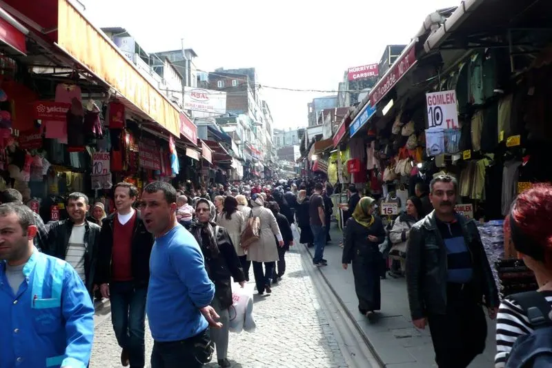 Vibrant Street Life and Bazaars