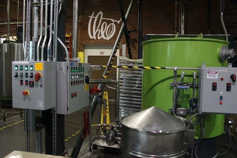 Theo Chocolate Factory Tour