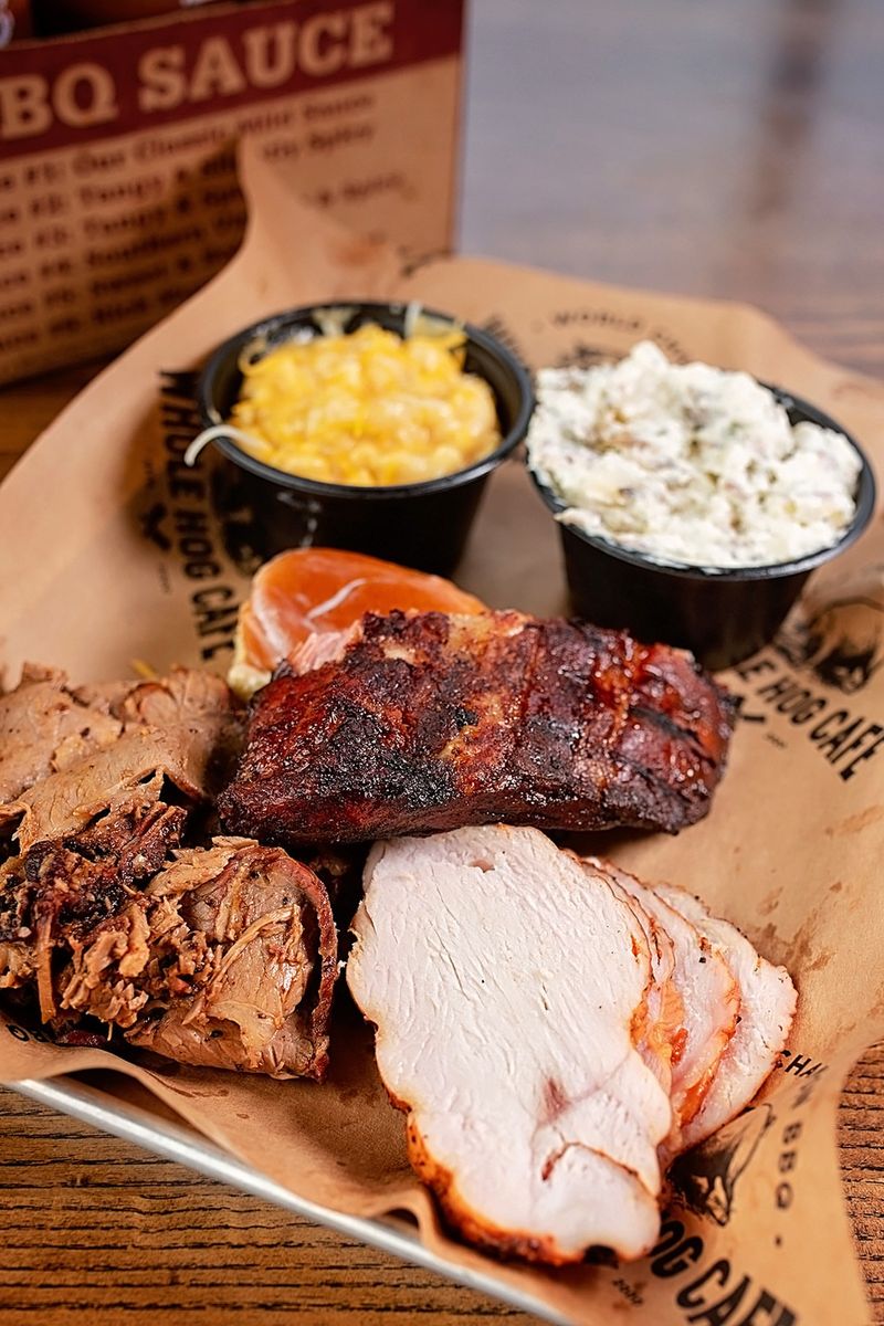 Arkansas – Whole Hog Café