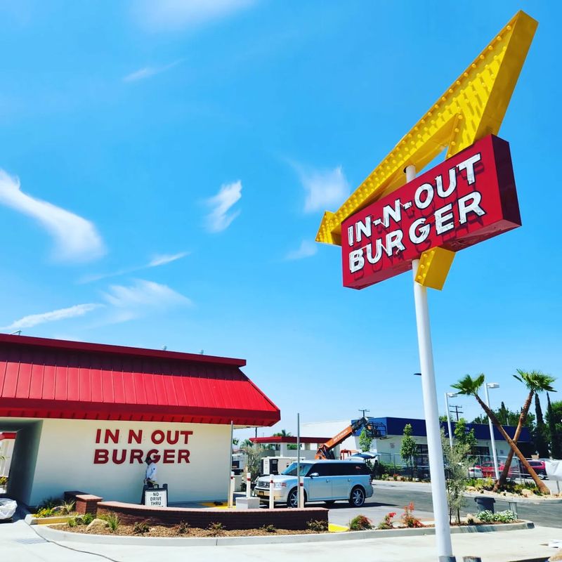 California: In-N-Out Burger