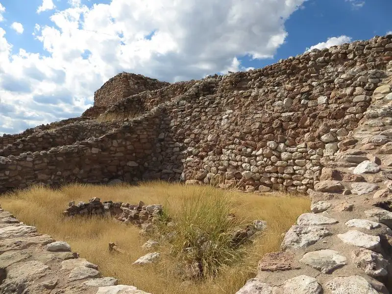 Tuzigoot National Monument Nearby