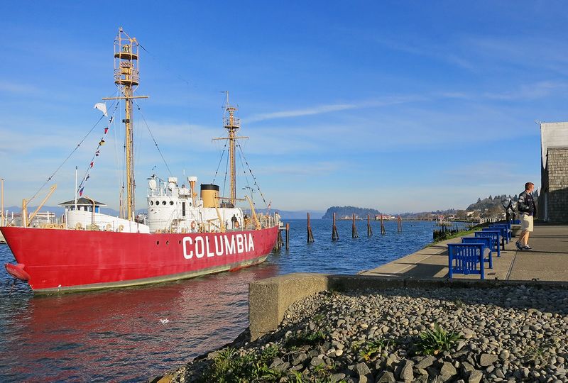Astoria Riverwalk & Maritime Museum