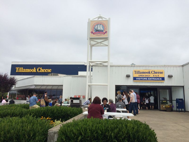 Tillamook Cheese Factory
