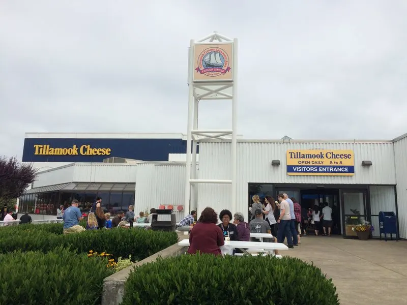 Tillamook Cheese Factory
