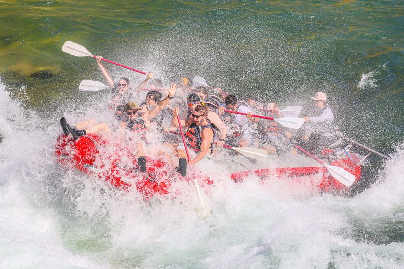 Raft the Snake River