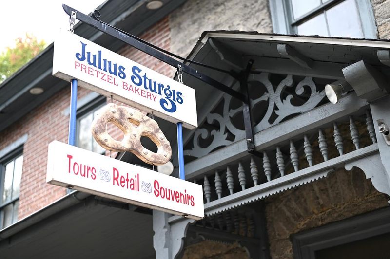 Julius Sturgis Pretzel Bakery