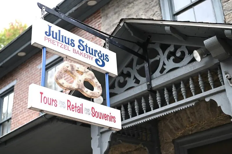 Julius Sturgis Pretzel Bakery