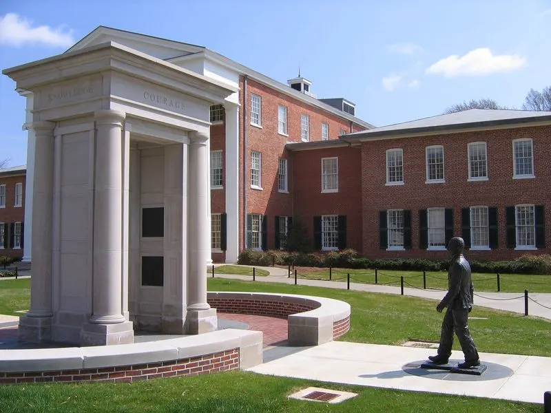 Oxford, Mississippi (University of Mississippi)