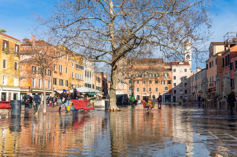 Seasonal Flooding (Acqua Alta)