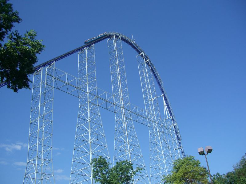 Millennium Force – Cedar Point, Ohio