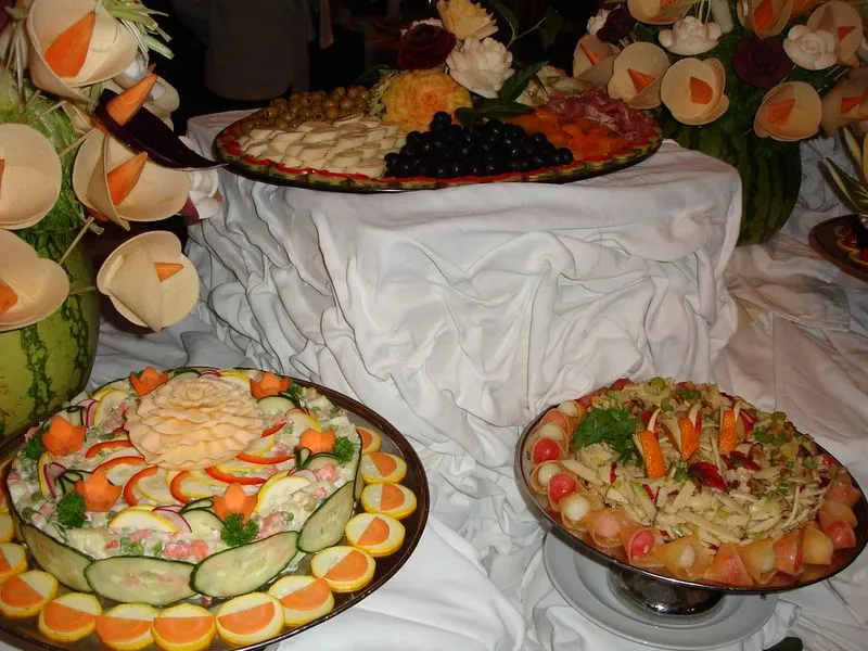Buffet Etiquette