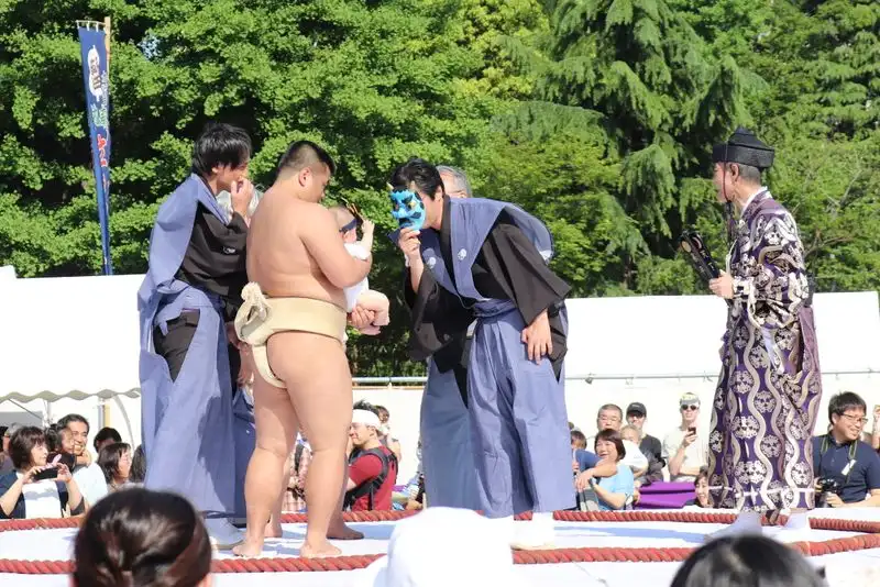 Naki Sumo Baby Crying Festival (Tokyo)