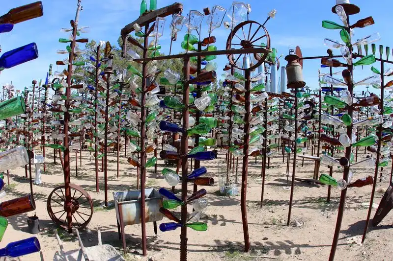 Bottle Tree Ranch (Oro Grande, CA)