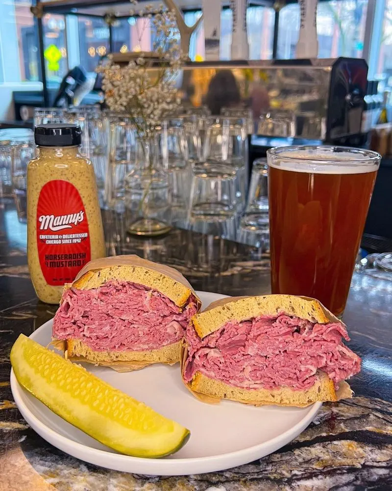 Manny’s Cafeteria & Delicatessen (South Loop)