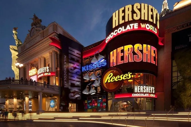 Hershey’s Chocolate World at New York-New York