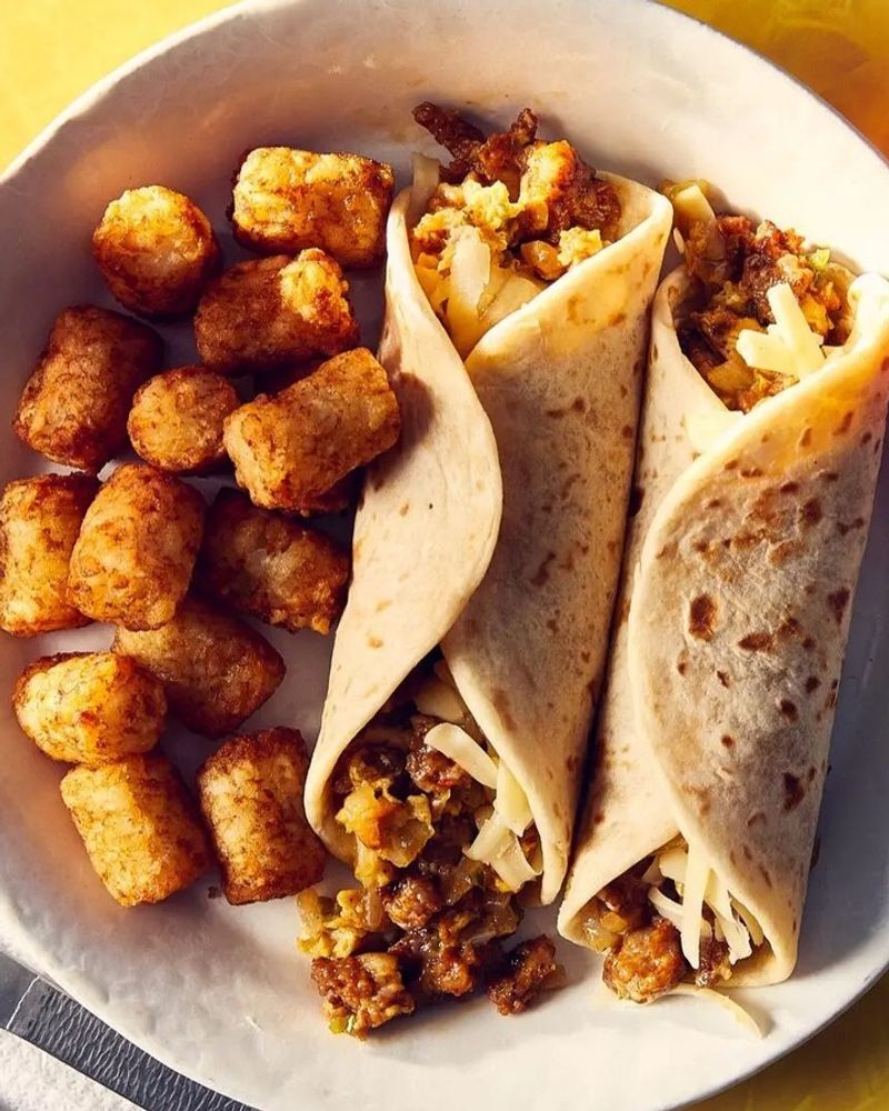 Mistake: Skipping Breakfast Taquitos