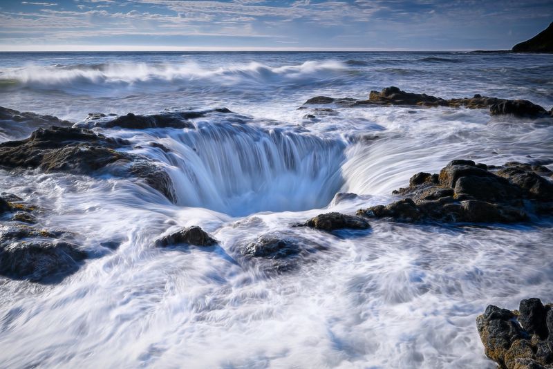 Thor’s Well and Cape Perpetua Scenic Area