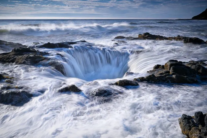 Thor’s Well and Cape Perpetua Scenic Area