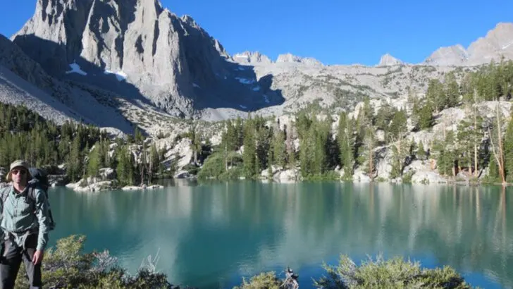 Big Pine Lakes in California offers alpine trails and turquoise waters worth the hike
