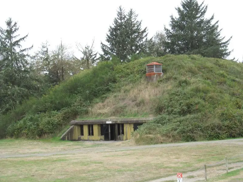Camp at the park’s full-service campground