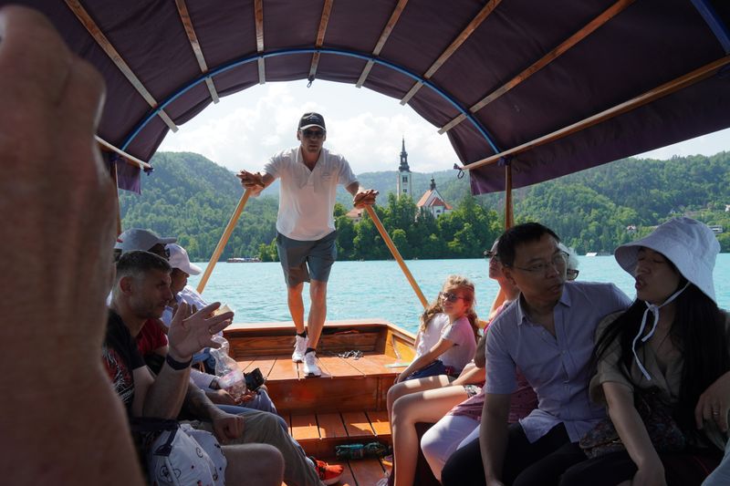 Row Your Own Pletna Boat
